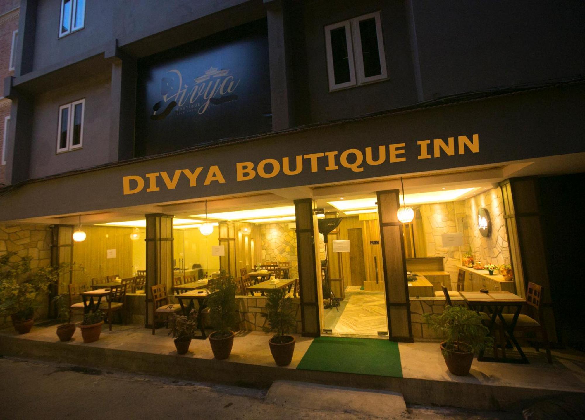 Divya Boutique Inn Katmandu Dış mekan fotoğraf