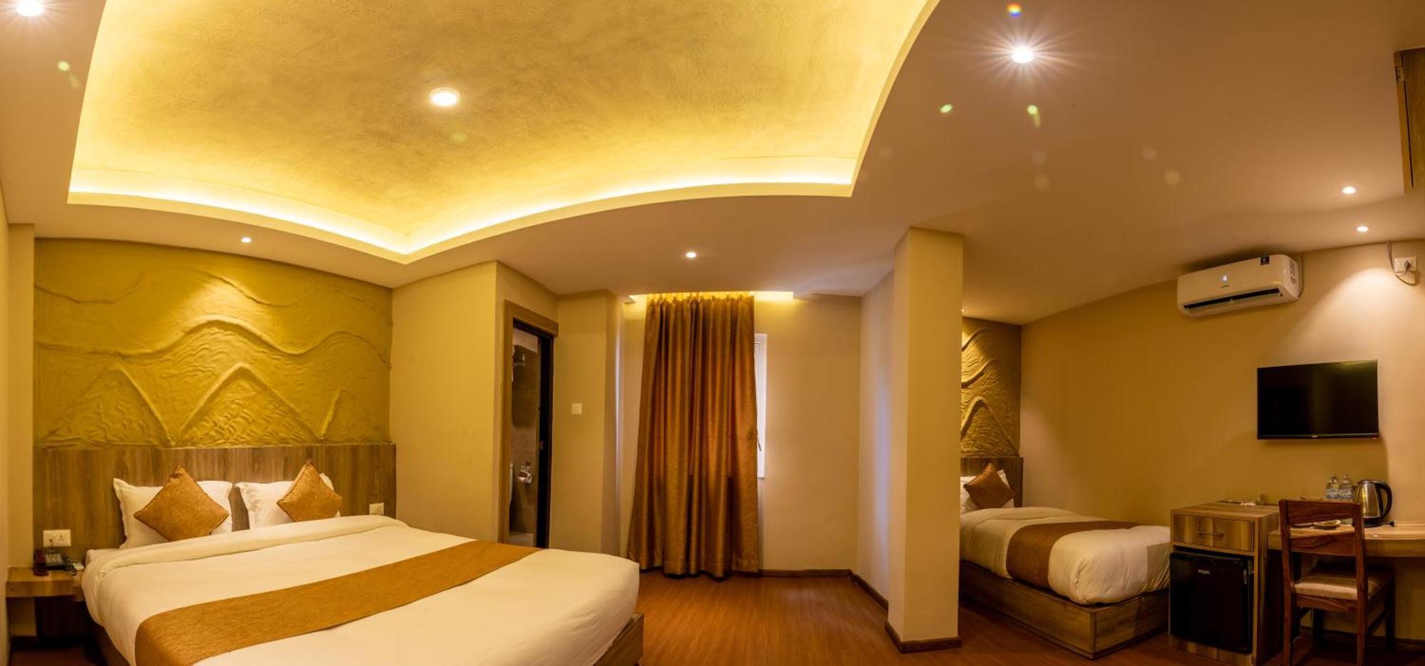 Divya Boutique Inn Katmandu Dış mekan fotoğraf