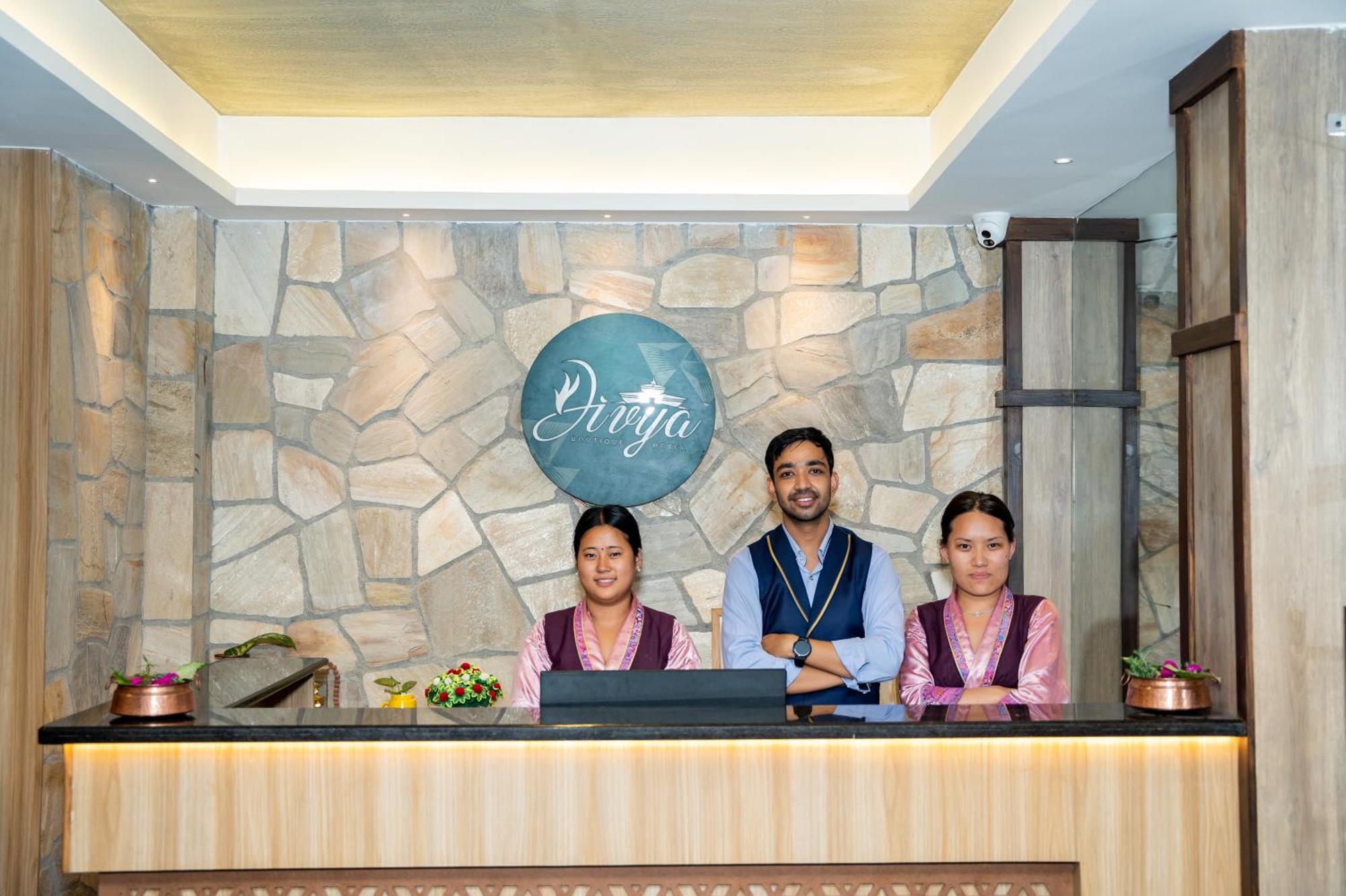 Divya Boutique Inn Katmandu Dış mekan fotoğraf